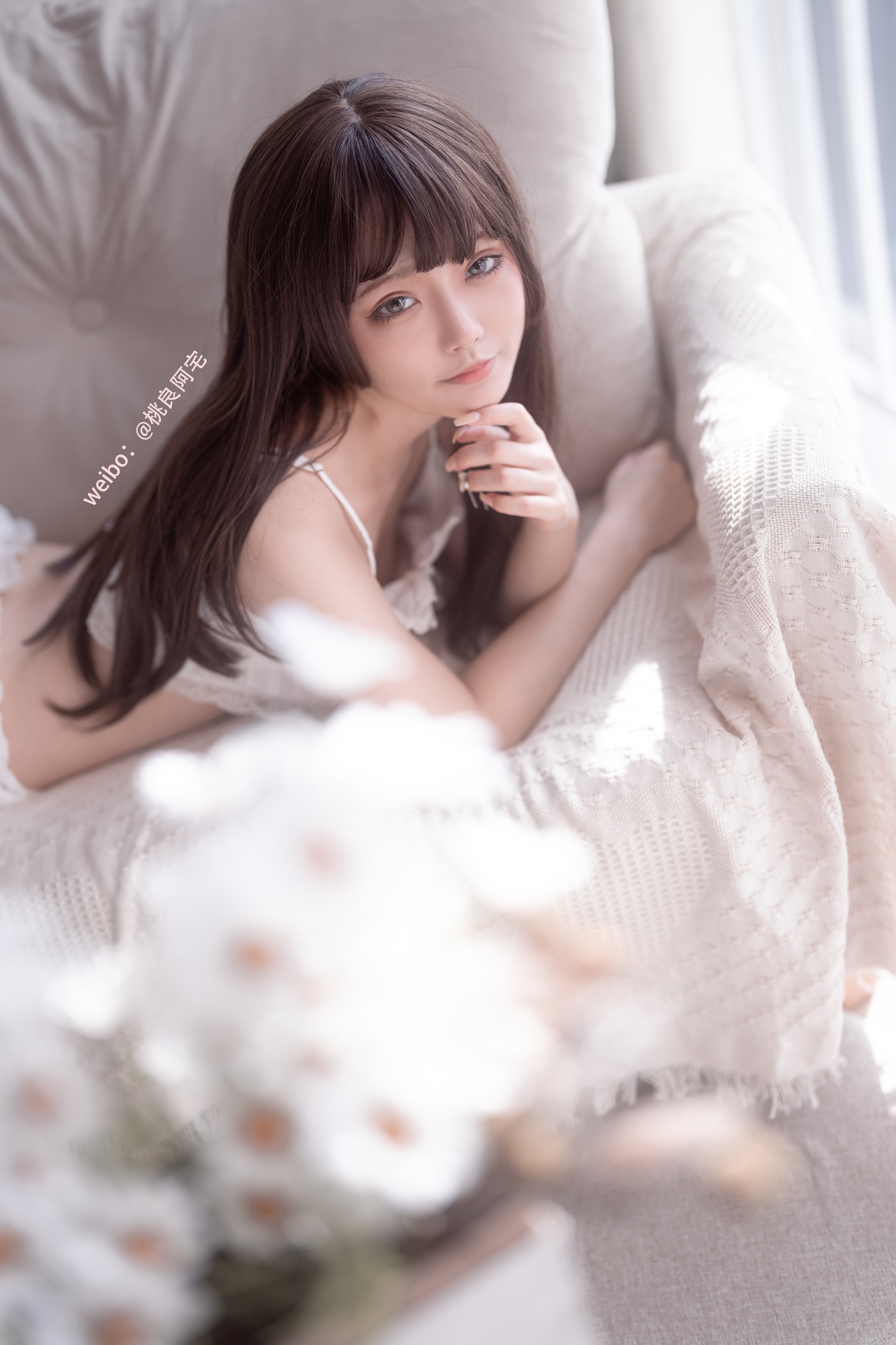 桃良阿宅 - NO.002 桃良吊带[30P]-XikXak